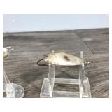 2 - Collectible Johnson’s Silver Minnow Fishing Lure Spoon in Boxes
