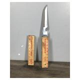 Vintage Floating Fishing Fillet Knive for Honest & Dishonest Fisherman
