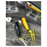 Lot of 6 Collectible Sputterbug Fishing Lures