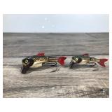 2 - Collectible Plucky Fishing Lures