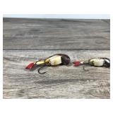 2 - Collectible Plucky Fishing Lures