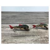 2 - Collectible Plucky Fishing Lures