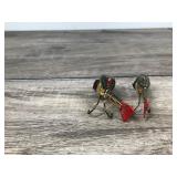 2 - Collectible Plucky Fishing Lures