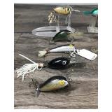 Lot of 10 Collectible Fishing Lures - see description for more info
