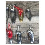Lot of 17 Collectible Fishing Spoons - see description for more info