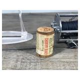 Vintage Pflueger Summit 1993L Reel - Fishing Reel Bag & Pflueger Cork Arbor for Reel Spools