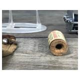 Vintage Pflueger Summit 1993L Reel - Fishing Reel Bag & Pflueger Cork Arbor for Reel Spools