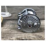 Vintage Pflueger Summit 1993L Reel - Fishing Reel Bag & Pflueger Cork Arbor for Reel Spools