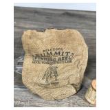 Vintage Pflueger Summit 1993L Reel - Fishing Reel Bag & Pflueger Cork Arbor for Reel Spools