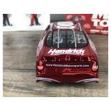 2002 NASCAR Mac Tools Team Hendricks Monte Carlo 1:24 Scale Car with 3 Pewter Race Car Drivers