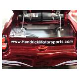 2002 NASCAR Mac Tools Team Hendricks Monte Carlo 1:24 Scale Car with 3 Pewter Race Car Drivers