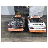 2 Car Set - 2000 Nascar BrookField Collectors Tony Stewart #20 Home Depot / Kids Workshop Grand Prix 1:24 scale
