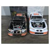 2 Car Set - 2000 Nascar BrookField Collectors Tony Stewart #20 Home Depot / Kids Workshop Grand Prix 1:24 scale