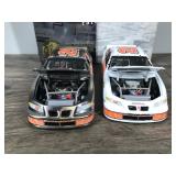 2 Car Set - 2000 Nascar BrookField Collectors Tony Stewart #20 Home Depot / Kids Workshop Grand Prix 1:24 scale