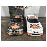 2 Car Set - 2000 Nascar BrookField Collectors Tony Stewart #20 Home Depot / Kids Workshop Grand Prix 1:24 scale