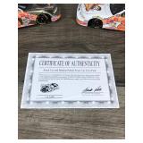 2 Car Set - 2000 Nascar BrookField Collectors Tony Stewart #20 Home Depot / Kids Workshop Grand Prix 1:24 scale