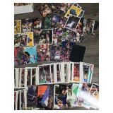 Lot of Collectible Basketball Trading Cards - Shaq - Dennis Rodman - Alonzo Mourning - Charles Barkley - Karl Malone - Shawn Kemp and More