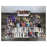 Lot of Collectible Basketball Trading Cards - Shaq - Dennis Rodman - Alonzo Mourning - Charles Barkley - Karl Malone - Shawn Kemp and More