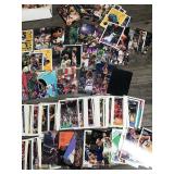 Lot of Collectible Basketball Trading Cards - Shaq - Dennis Rodman - Alonzo Mourning - Charles Barkley - Karl Malone - Shawn Kemp and More
