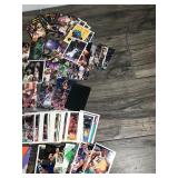 Lot of Collectible Basketball Trading Cards - Shaq - Dennis Rodman - Alonzo Mourning - Charles Barkley - Karl Malone - Shawn Kemp and More