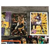 Lot of Collectible Basketball Trading Cards - Shaq - Dennis Rodman - Alonzo Mourning - Charles Barkley - Karl Malone - Shawn Kemp and More