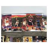 Lot of Collectible Basketball Trading Cards - Shaq - Dennis Rodman - Alonzo Mourning - Charles Barkley - Karl Malone - Shawn Kemp and More