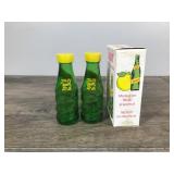 Collectible 1974 Squirt Salt & Pepper Shakers in Original Box