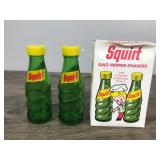 Collectible 1974 Squirt Salt & Pepper Shakers in Original Box