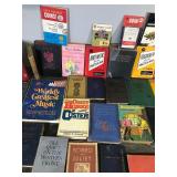 Lot of Vintage Books and More