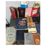 Lot of Vintage Books and More