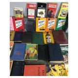 Lot of Vintage Books and More
