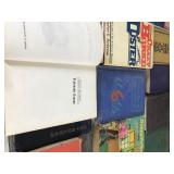 Lot of Vintage Books and More