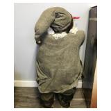 Large Santa (34” Height x 20” wide) Members Mark 2007 Holiday Collection in Original Box