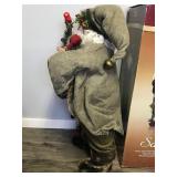 Large Santa (34” Height x 20” wide) Members Mark 2007 Holiday Collection in Original Box