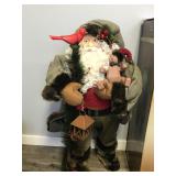 Large Santa (34” Height x 20” wide) Members Mark 2007 Holiday Collection in Original Box