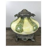 Vintage Glass Piece - Stand & Top / Not sure if it’s a light or what it’s supposed to be - no wire or hardware