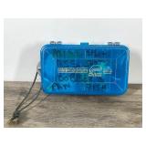 Plano Double Sided Mini Magnum 3213 Tackle Box Full of Pan Fish Jigs and More
