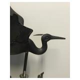 Farmhouse Metal Heron Weathervane