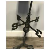 Farmhouse Metal Heron Weathervane