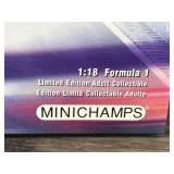 1999 Paul’s Model Art Mini Champs Giancarlo Fisichella #9 Benetton F-1 Car Limited Edition W189938611