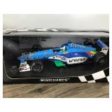 1999 Paul’s Model Art Mini Champs Giancarlo Fisichella #9 Benetton F-1 Car Limited Edition W189938611