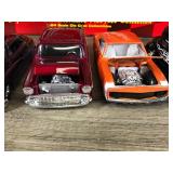 1999 Racing Champions / Matco Tools 20th Anniversary Special Commemorative 6 Car Hot Rod Collection 1:24 scale die cast