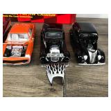 1999 Racing Champions / Matco Tools 20th Anniversary Special Commemorative 6 Car Hot Rod Collection 1:24 scale die cast