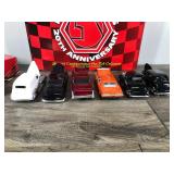 1999 Racing Champions / Matco Tools 20th Anniversary Special Commemorative 6 Car Hot Rod Collection 1:24 scale die cast