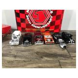 1999 Racing Champions / Matco Tools 20th Anniversary Special Commemorative 6 Car Hot Rod Collection 1:24 scale die cast