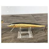 Lot of 6 Large Rapala Fishing Lures