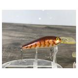 Lot of 9 Rapala Fat Rap Fishing Lures and 1 Rapala Deep Diver 90-7