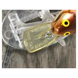 Lot of 9 Rapala Fat Rap Fishing Lures and 1 Rapala Deep Diver 90-7