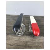 2 - 9.5” Wooden Suick Musky Fishing Lures