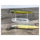 Lot of 4 Cisco Kid Musky Fishing Lures
